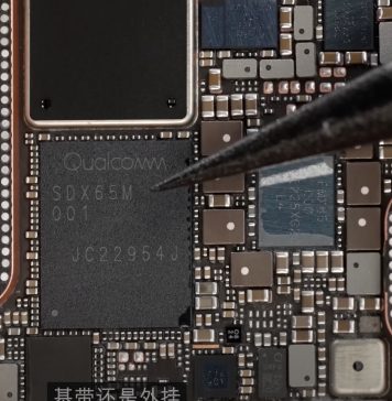 Módem Qualcomm Snapdragon X65 en el iPhone 14 Pro Max