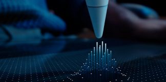 Detectando el Apple Pencil a 12 mm de la pantalla