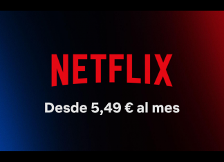 Plan básico con publicidad de Netflix por 5,49€ al mes