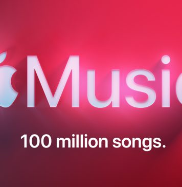 100 millones de canciones en Apple Music
