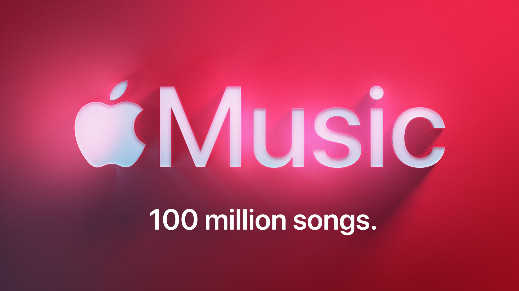100 millones de canciones en Apple Music