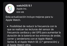 watchOS 9.1