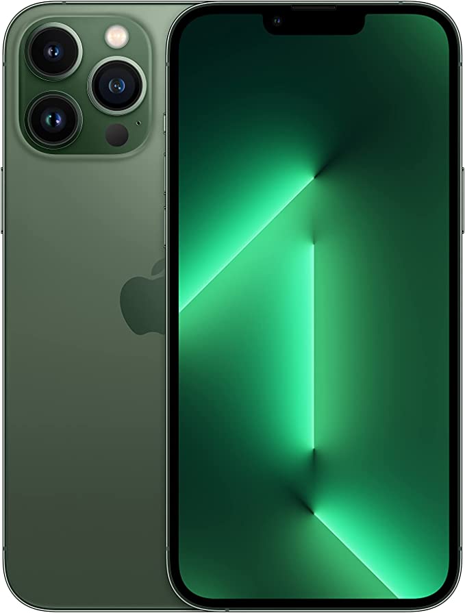 iPhone 13 Pro Max en verde alpino