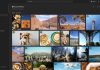 Microsoft Photos con las imágenes de iCloud importadas automáticamente