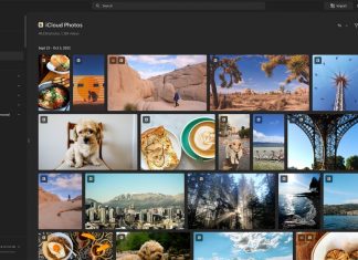 Microsoft Photos con las imágenes de iCloud importadas automáticamente