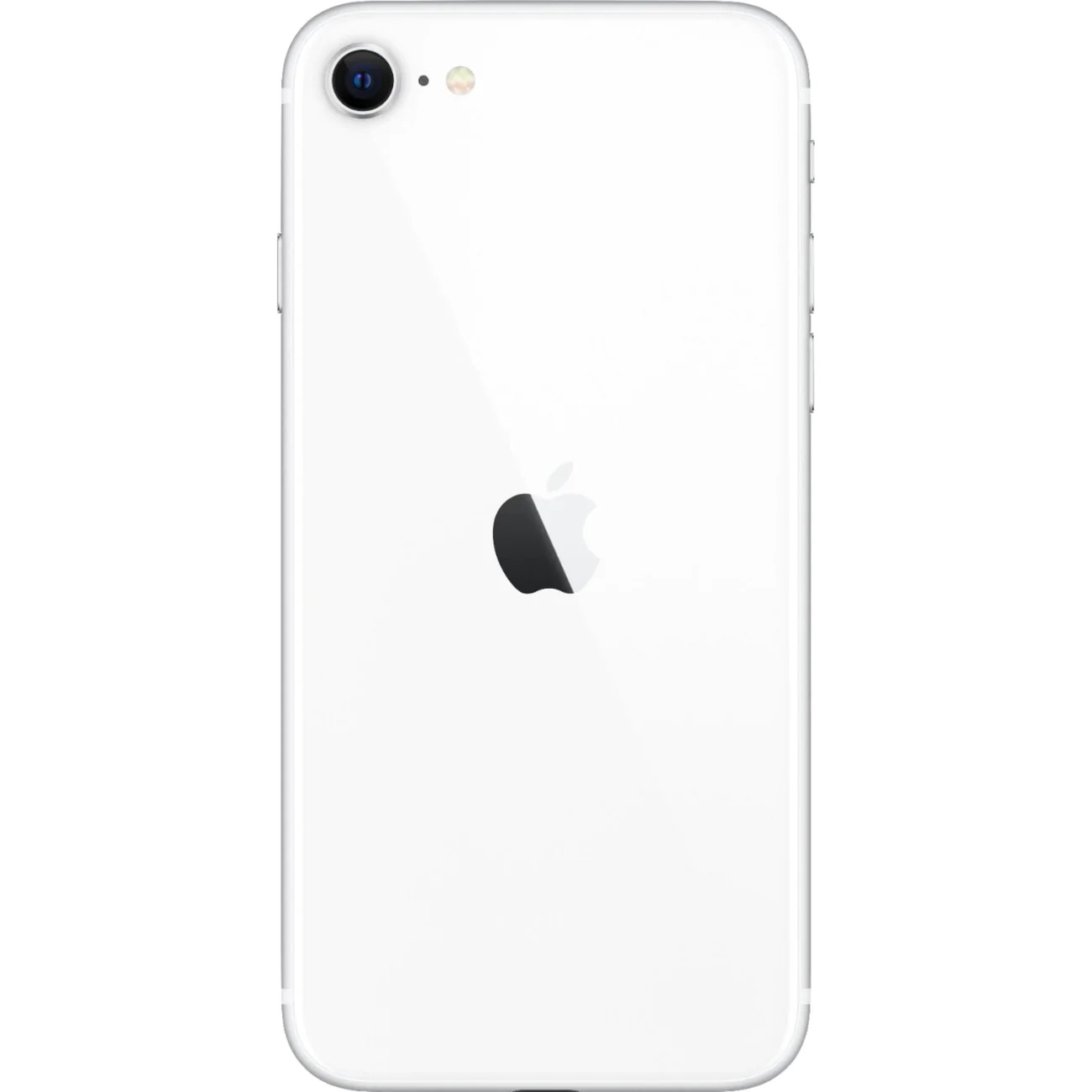 iPhone SE 2022 en color blanco