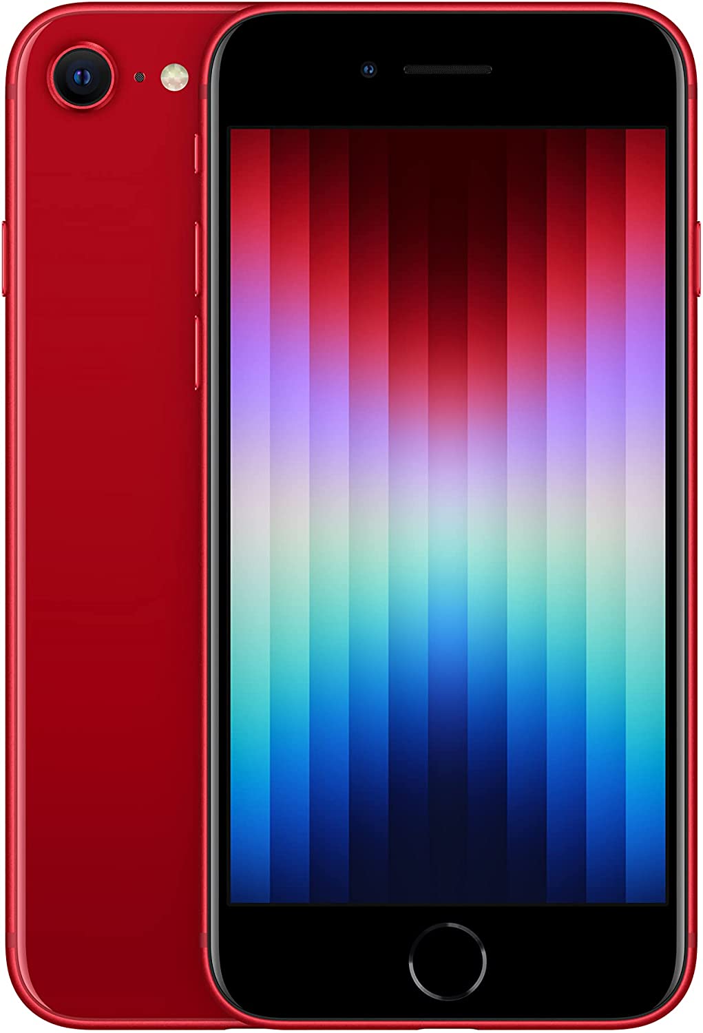 iPhone SE de tercera generación en color rojo