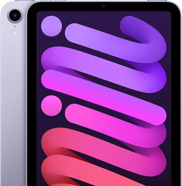 iPad mini 6 en color malva