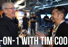 Entrevista con Tim cook