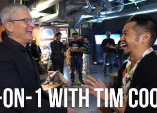 Entrevista con Tim cook