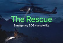 Video mostrando los beneficios de poder enviar mensajes de emergencia vía satélite desde un iPhone