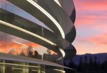 Oficinas con forma de anillo en el Apple Park