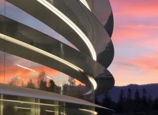 Oficinas con forma de anillo en el Apple Park