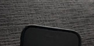 Líneas horizontales en la pantalla del iPhone cuando se está encendiendo