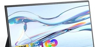 Pantalla portátil externa