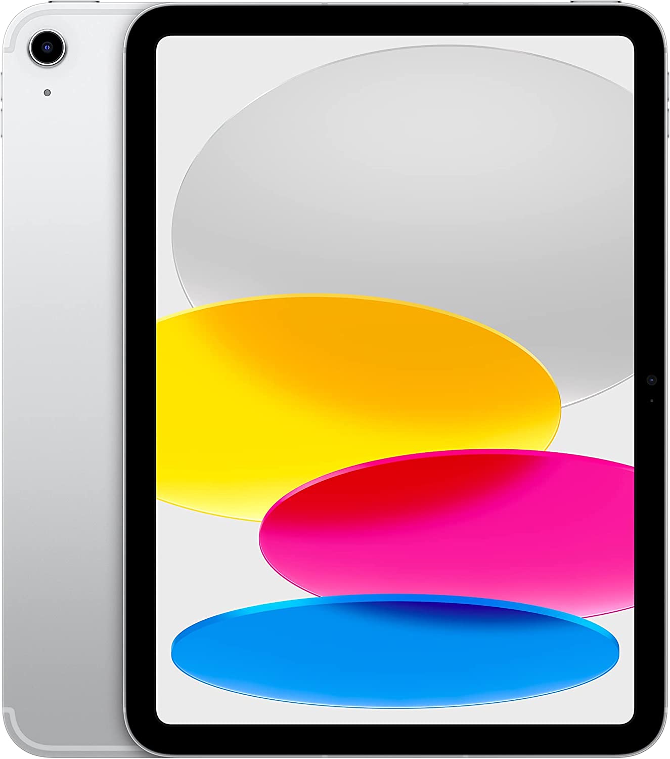 iPad 10 en color plata