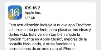 iOS 16.2