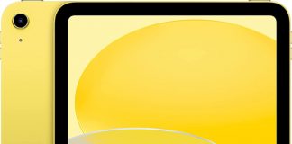 iPad 10 en Amarillo