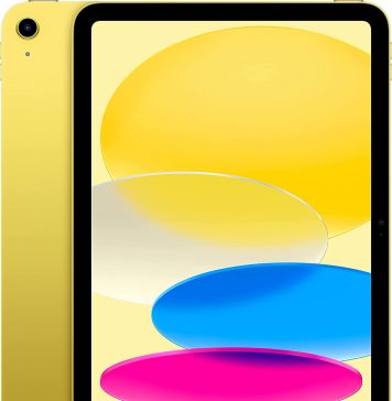 iPad 10 en Amarillo