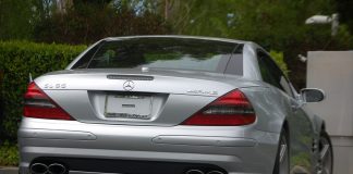Mercedes Benz SL55 AMG de Steve Jobs.
