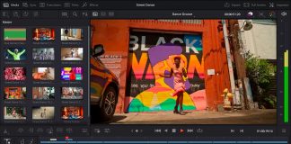 Davinci Resolve en el iPad