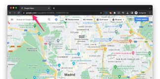 Web de Google Maps