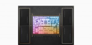 Procesador M2 Pro con chips de RAM