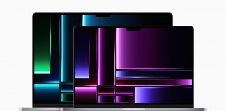 MacBook Pro con M2 Pro o M2 Max