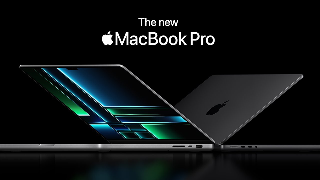 MacBook Pro de 14 y 16 pulgadas con M2 Pro o M2 Max
