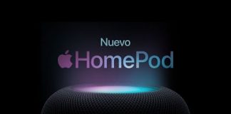 Nuevo HomePod de segunda generación