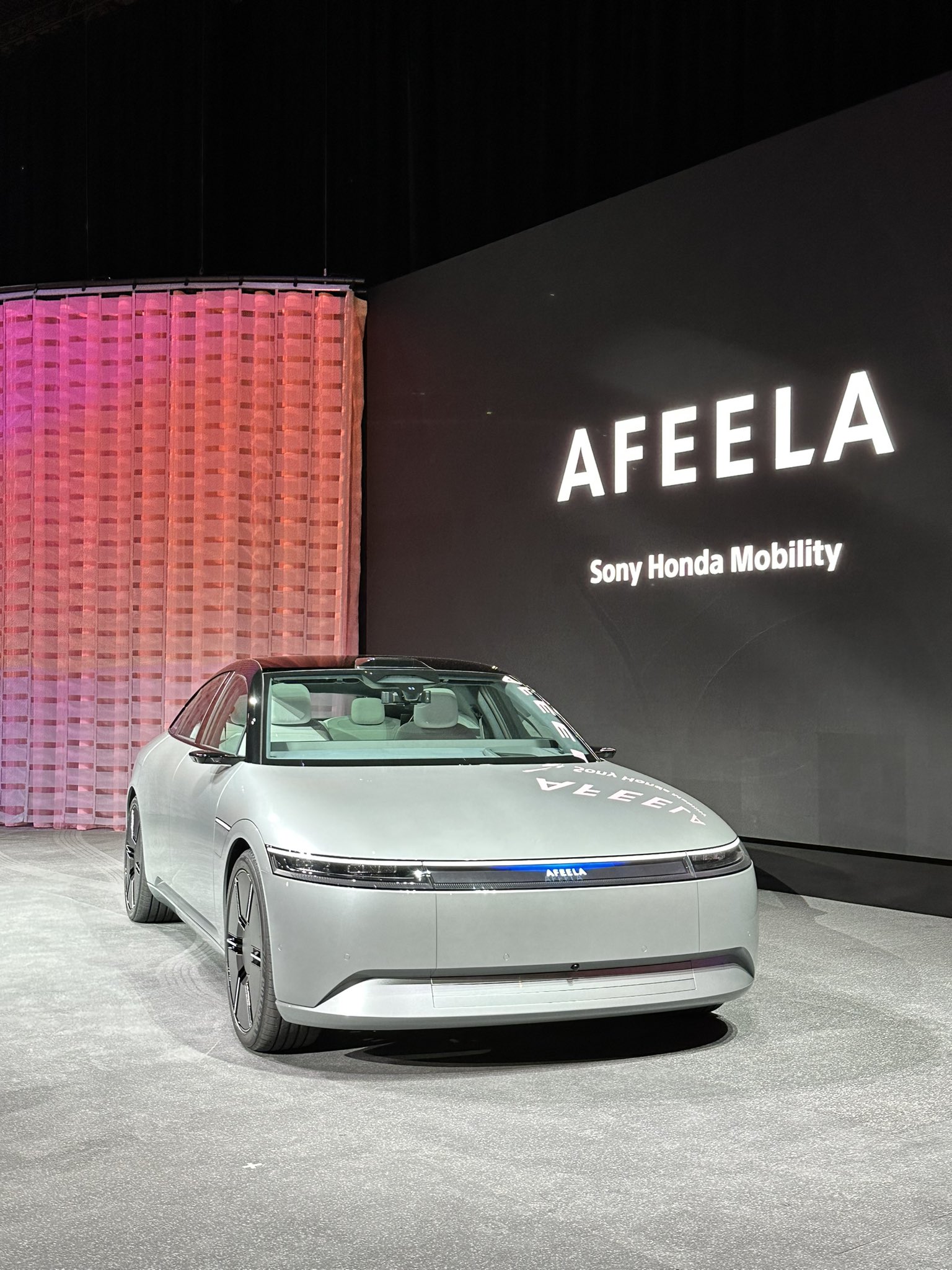 AFEELA de Sony, coche eléctrico que llegará en el año 2026