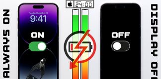 Prueba comparativa en la pantalla de bloqueo del iPhone 14, con o sin fondo de pantalla