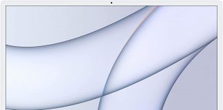 iMac con M1 en color gris