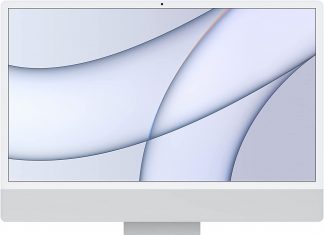 iMac con M1 en color gris