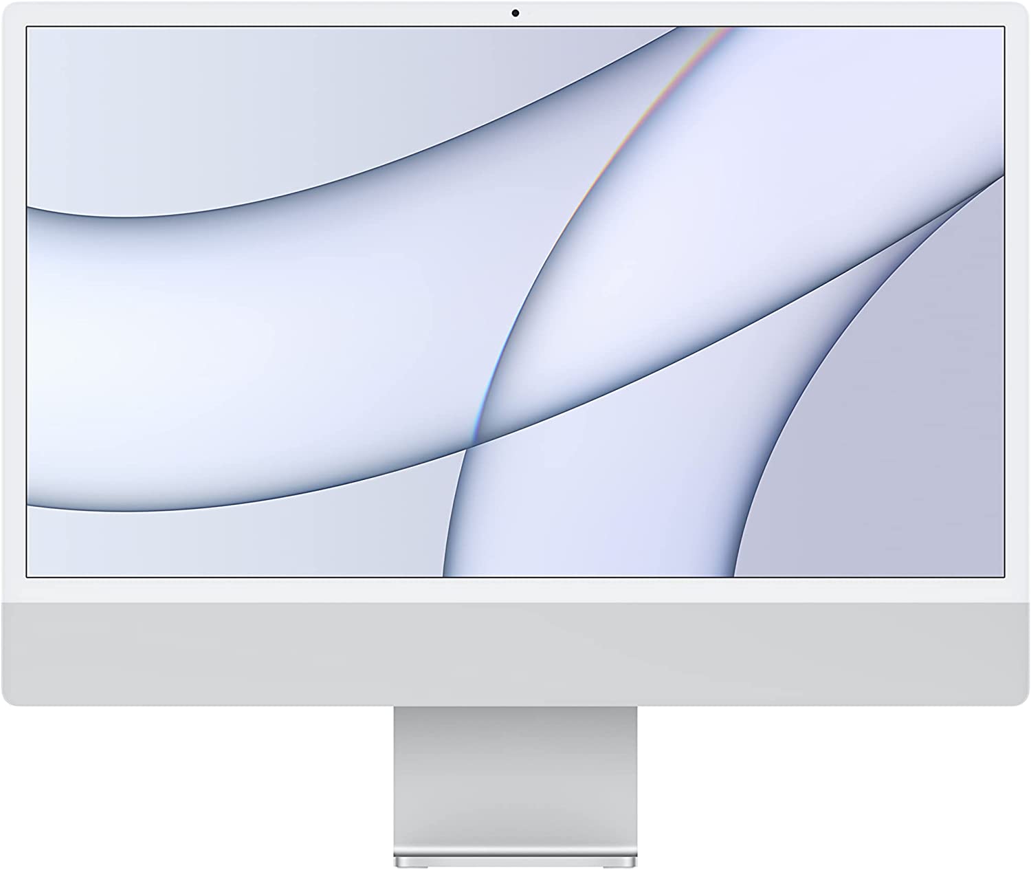iMac con M1 en color gris