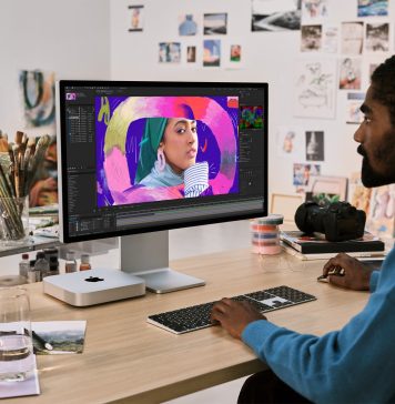 Mac mini con M2 o M2 Pro y su monitor Studio Display