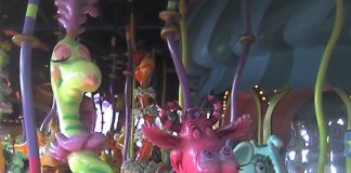 Fotos del parque temático Universal Studios en Orlando, hechas con un smartphone Treo