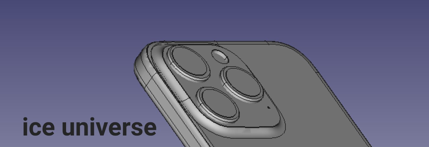 Modelo 3D de lo que se supone que es el iPhone 15 Pro