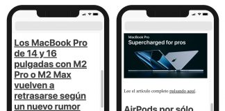 Newsletter diaria de iPhoneros