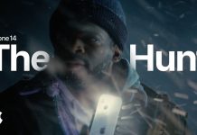 La caza, un vídeo humorístico de Apple