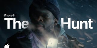 La caza, un vídeo humorístico de Apple