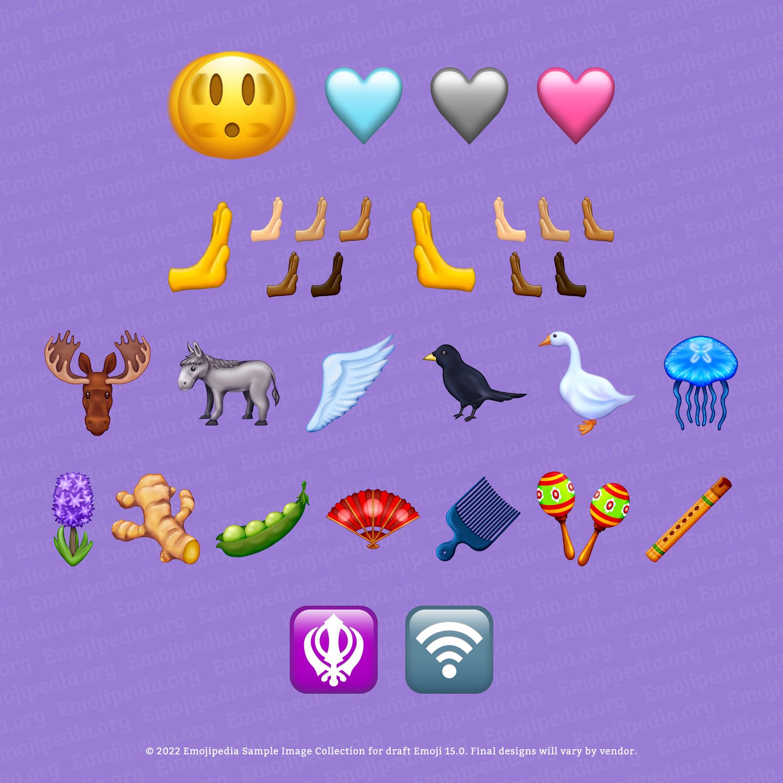 Nuevos emojis disponibles con iOS 16.4