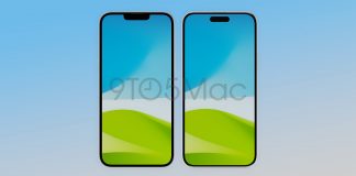 Imágenes generadas por ordenador del iPhone 15 Plus