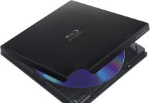 Unidad de DVD y Blue-Ray de Pioneer
