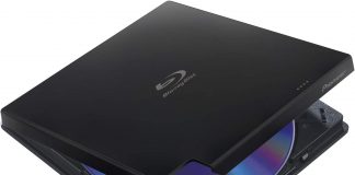 Unidad de DVD y Blue-Ray de Pioneer