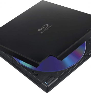Unidad de DVD y Blue-Ray de Pioneer