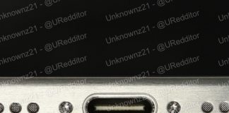 Supuesta imagen del conector USB-C del iPhone 15