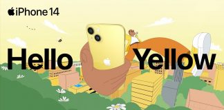 Hello Yellow, un hola al nuevo iPhone 14 amarillo