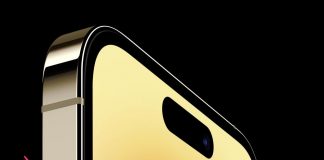 Interruptor de silencio en el iPhone 14 Pro