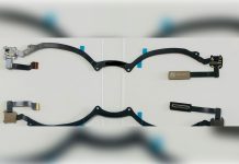 Supuestos componentes de las gafas de realidad mixta de Apple